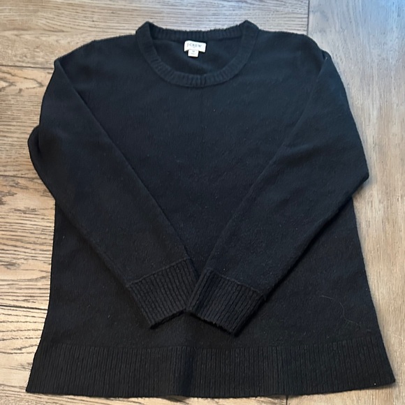 J. Crew Black Sweater - Picture 1 of 7